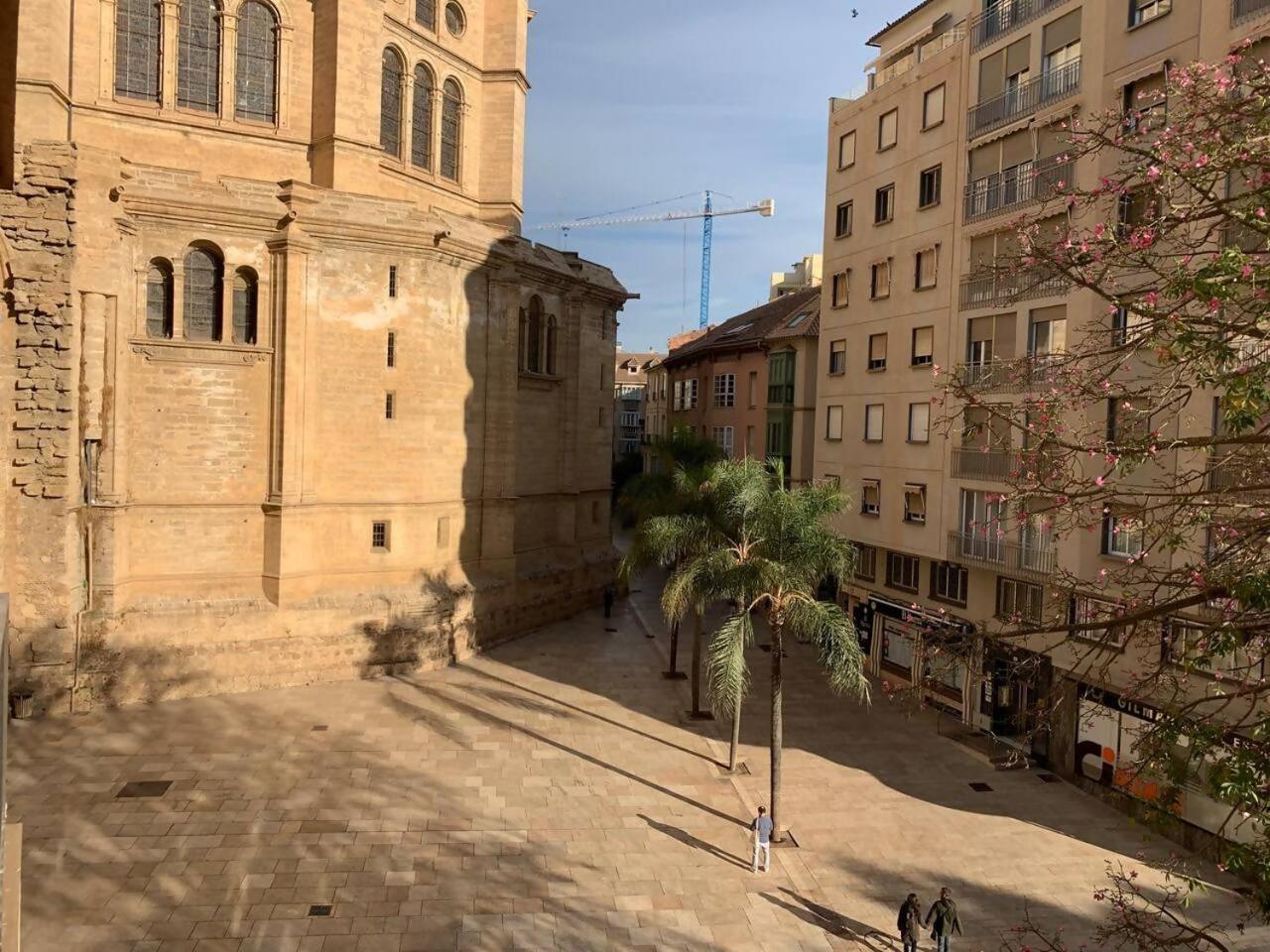 Centro Historico Catedral Lägenhet Málaga Exteriör bild