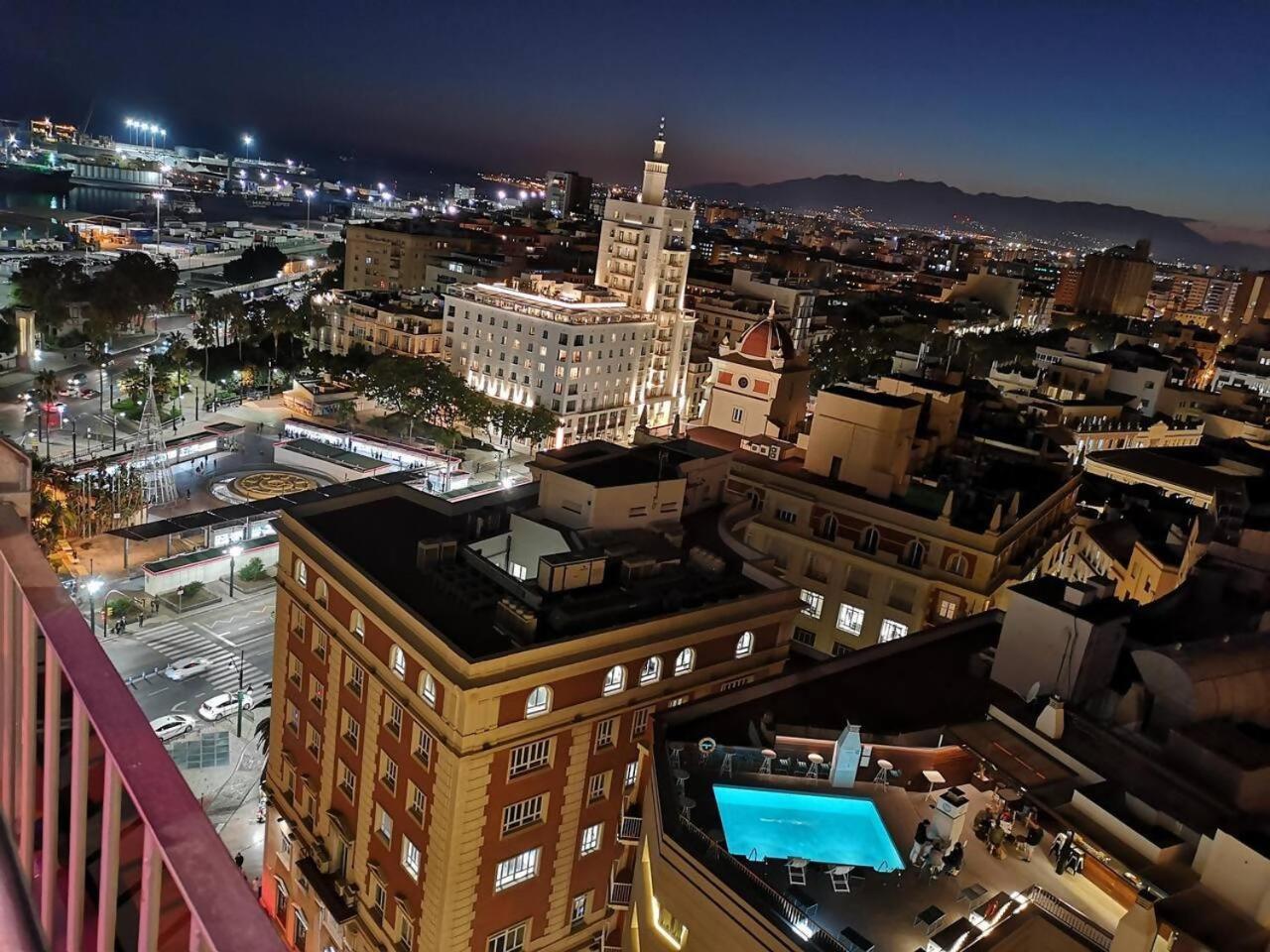 Centro Historico Catedral Lägenhet Málaga Exteriör bild